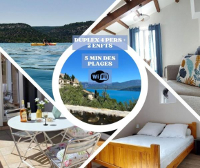Le Duplex 4 Pers - 10 min des plages